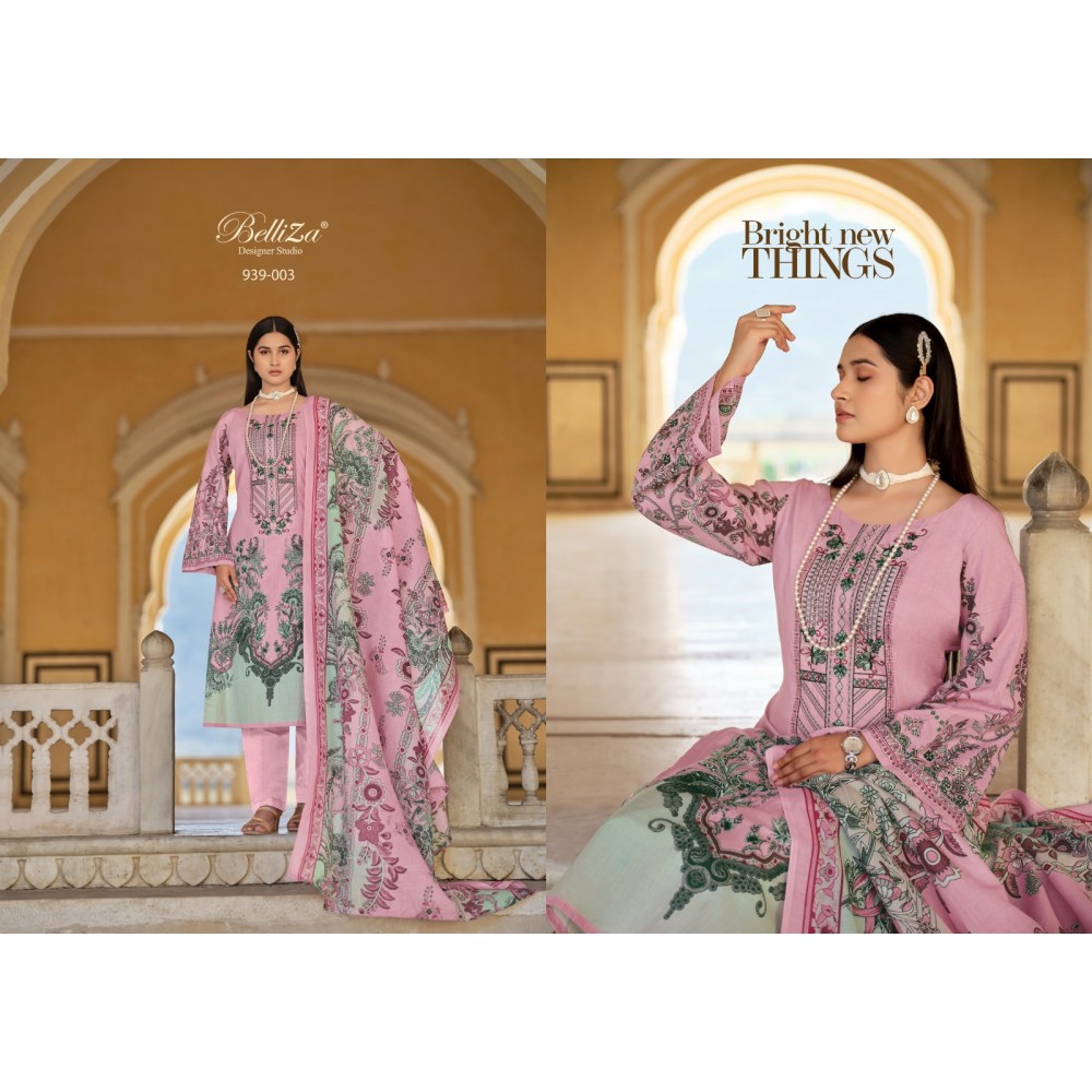 NAIRA VOL 61 R BELLIZA (Cotton Dupatta)