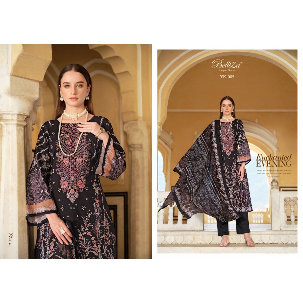 NAIRA VOL 61 R BELLIZA (Cotton Dupatta)