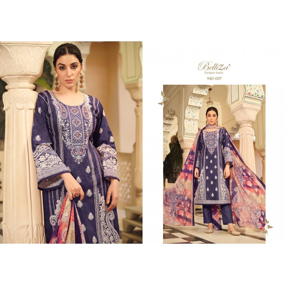 NAIRA VOL 62 BELLIZA (Cotton Dupatta)