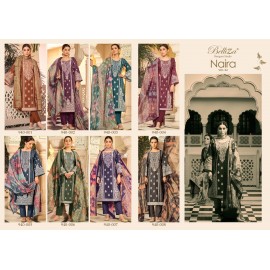 NAIRA VOL 62 BELLIZA (Cotton Dupatta)