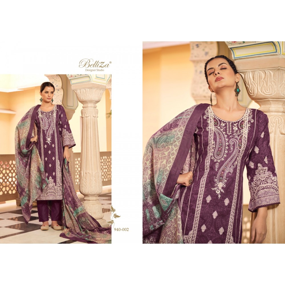 NAIRA VOL 62 BELLIZA (Cotton Dupatta)