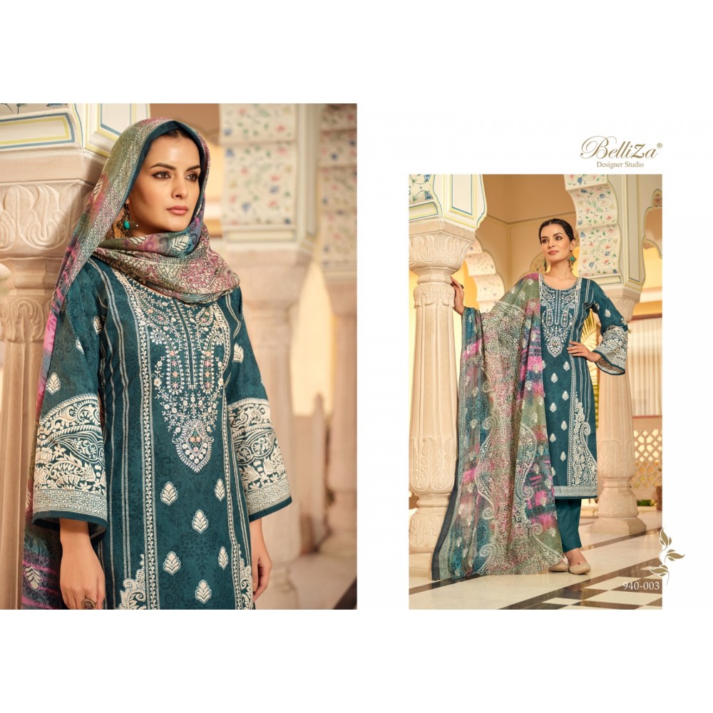 NAIRA VOL 62 BELLIZA (Cotton Dupatta)