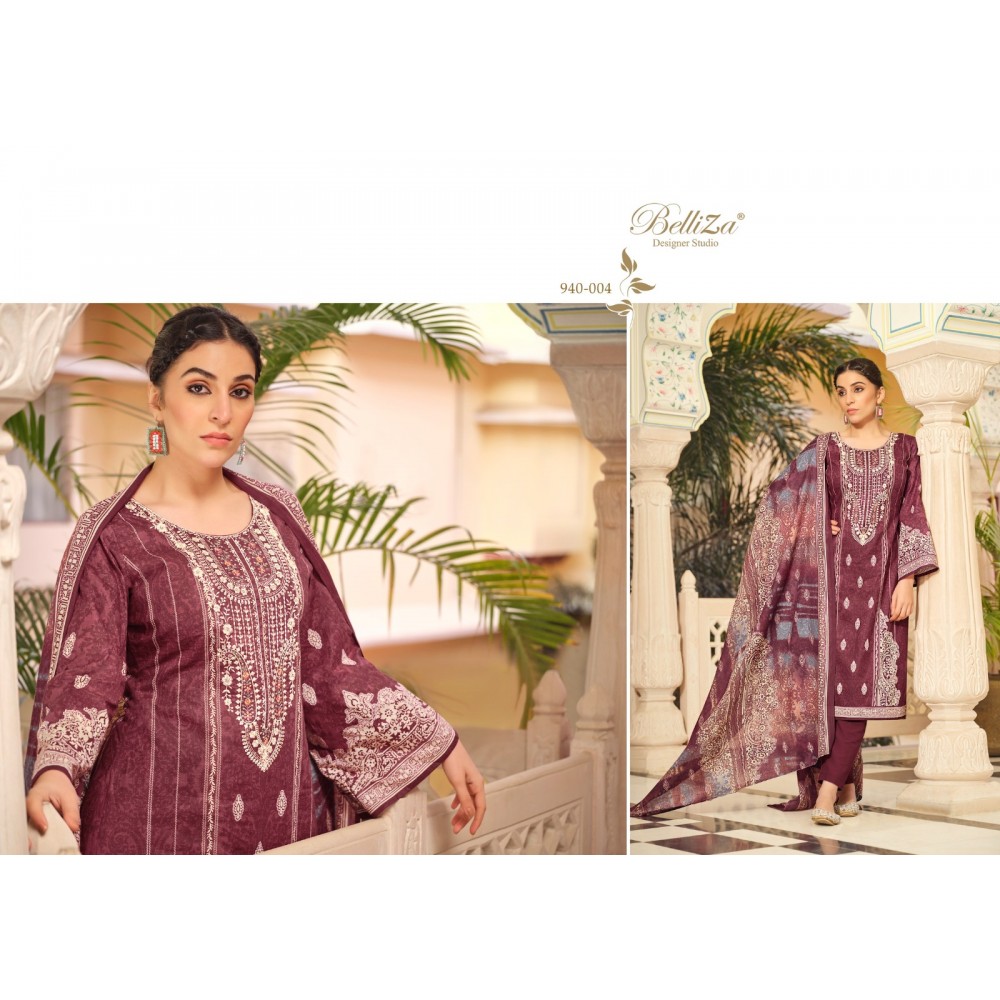 NAIRA VOL 62 BELLIZA (Cotton Dupatta)