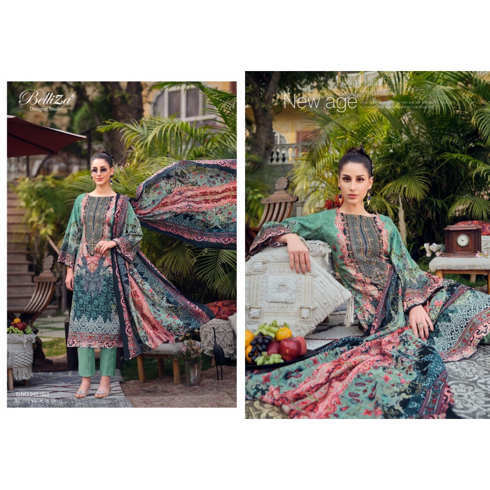 NAIRA VOL 64 BELLIZA (Cotton Dupatta)