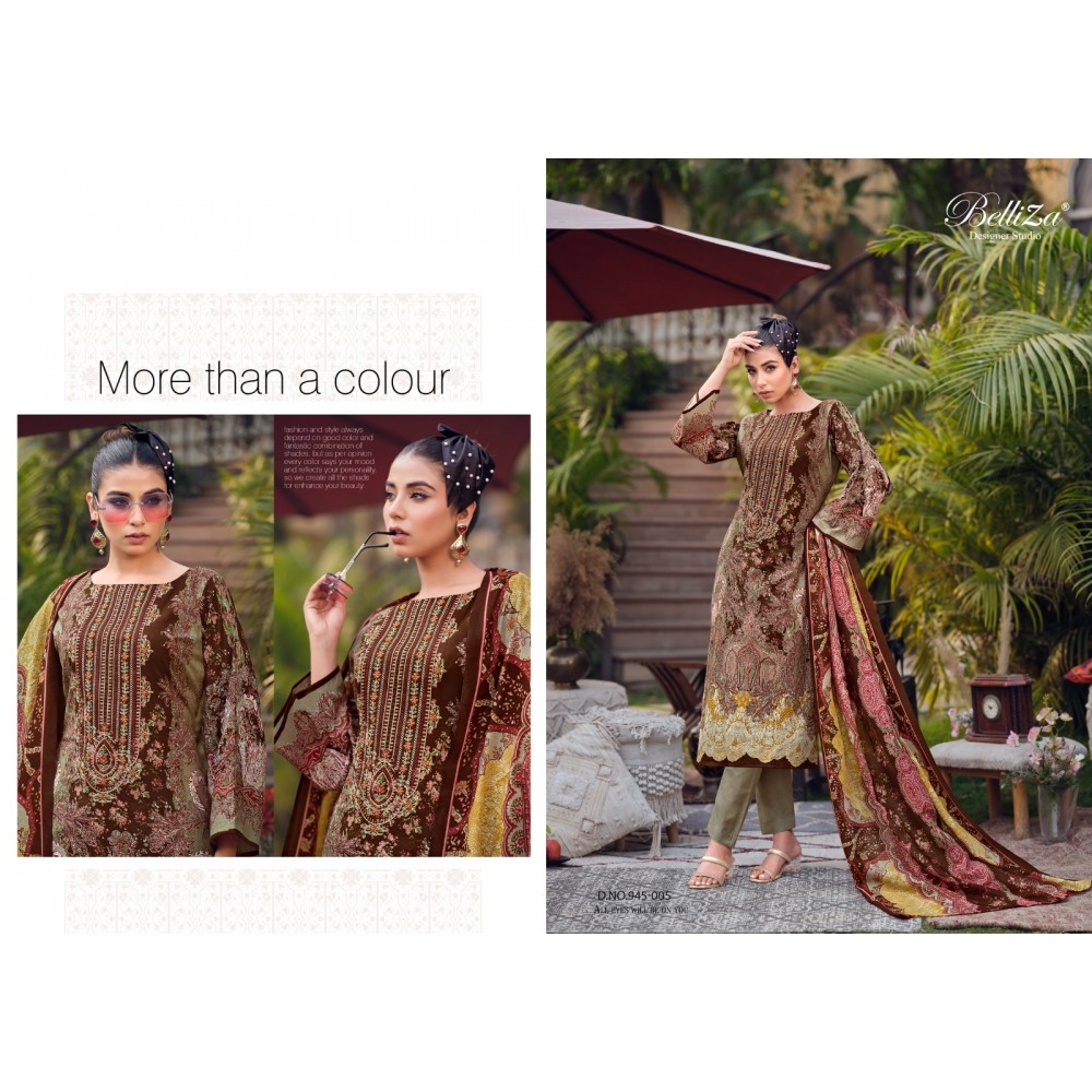 NAIRA VOL 64 BELLIZA (Cotton Dupatta)