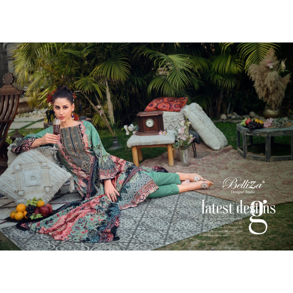 NAIRA VOL 64 BELLIZA (Cotton Dupatta)