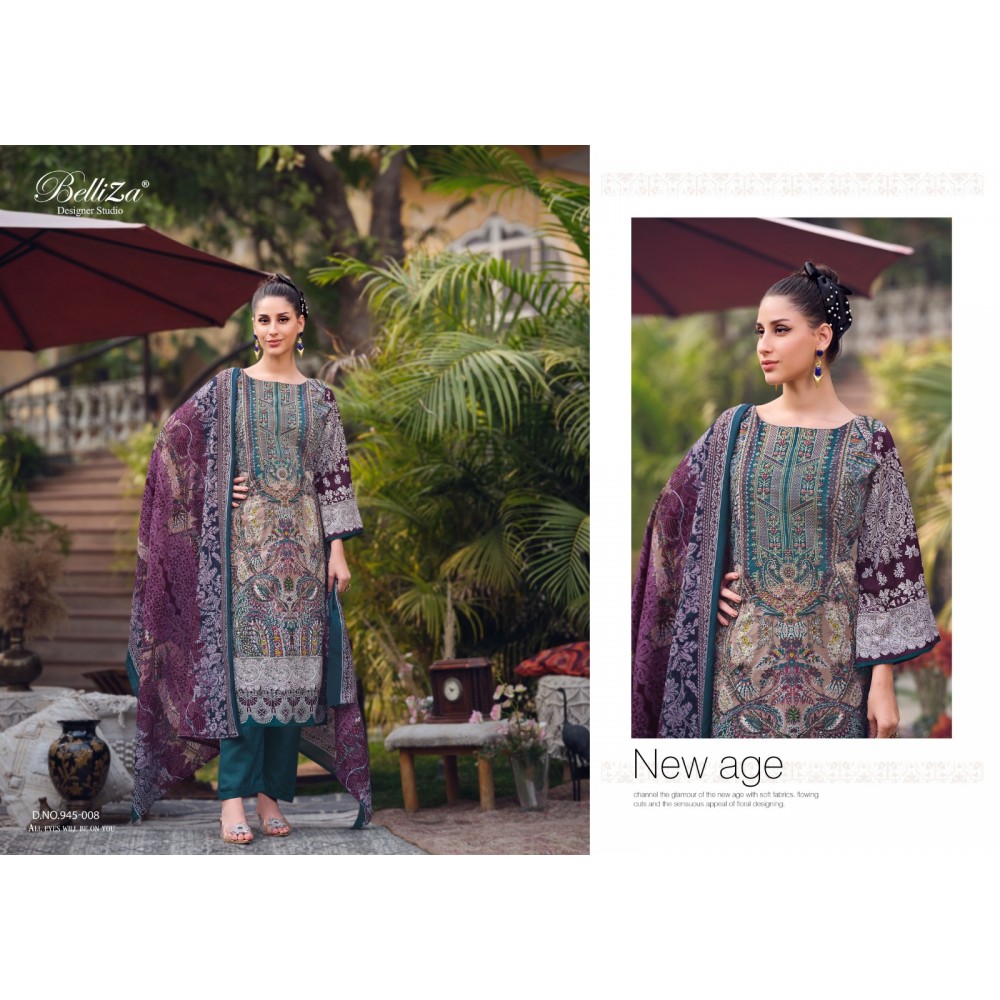 NAIRA VOL 64 BELLIZA (Cotton Dupatta)