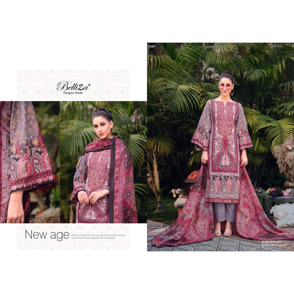 NAIRA VOL 64 BELLIZA (Cotton Dupatta)