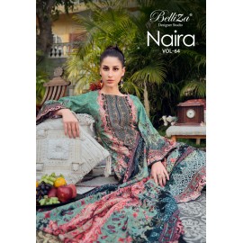 NAIRA VOL 64 BELLIZA (Cotton Dupatta)