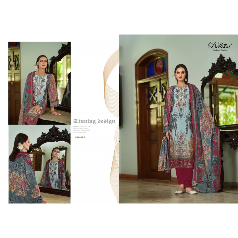 NAIRA VOL 66 BELLIZA (Cotton Dupatta)