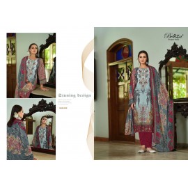 NAIRA VOL 66 BELLIZA (Cotton Dupatta)