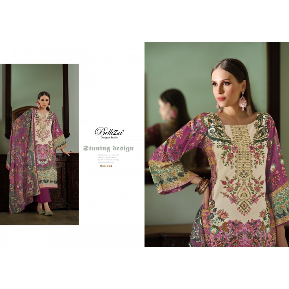 NAIRA VOL 66 BELLIZA (Cotton Dupatta)