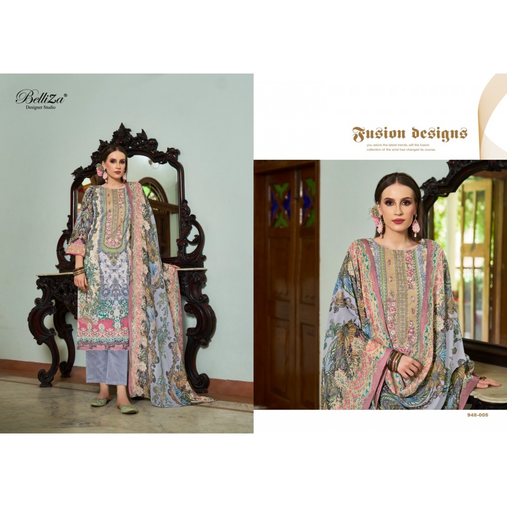 NAIRA VOL 66 BELLIZA (Cotton Dupatta)