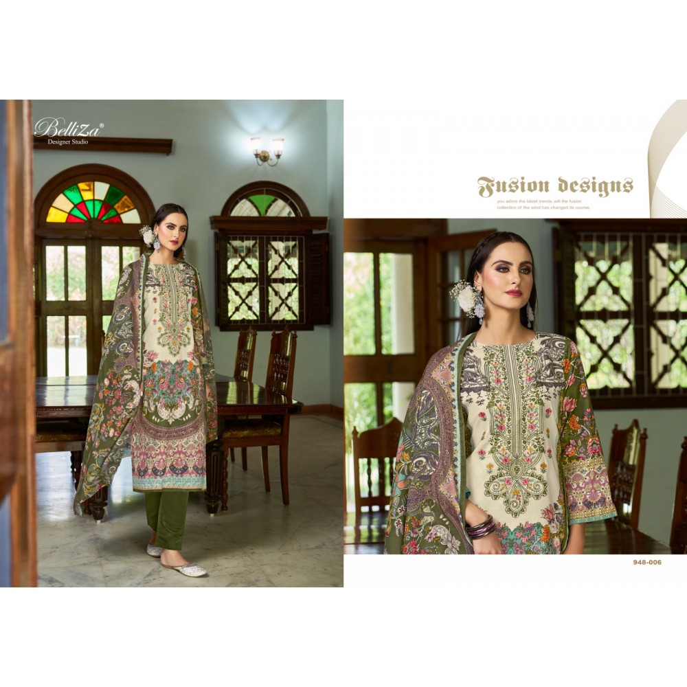 NAIRA VOL 66 BELLIZA (Cotton Dupatta)