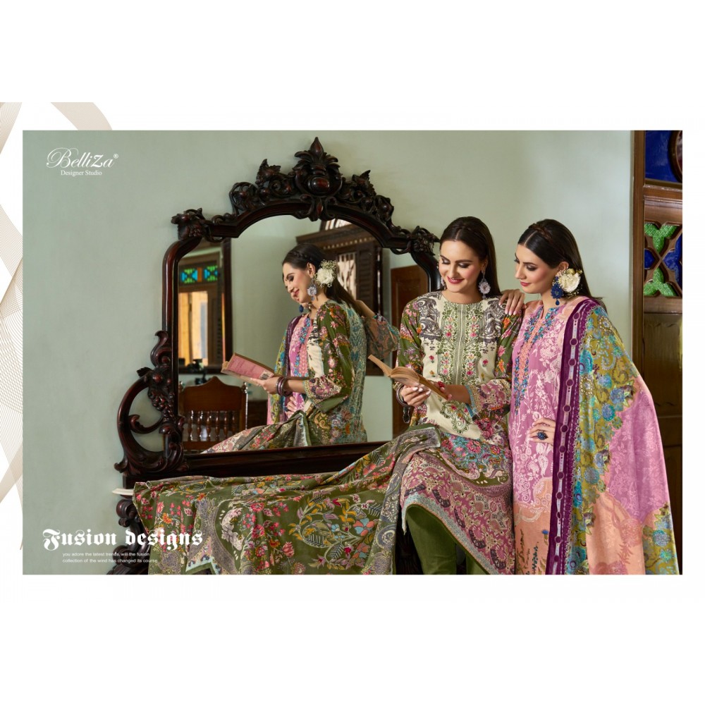 NAIRA VOL 66 BELLIZA (Cotton Dupatta)