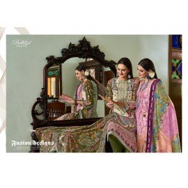 NAIRA VOL 66 BELLIZA (Cotton Dupatta)