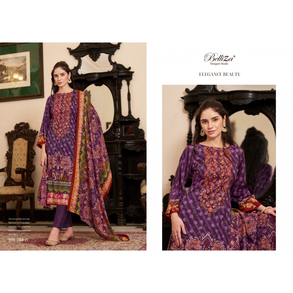 NAIRA VOL 67 BELLIZA (Cotton Dupatta)