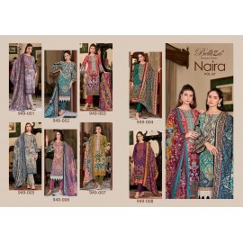 NAIRA VOL 67 BELLIZA (Cotton Dupatta)