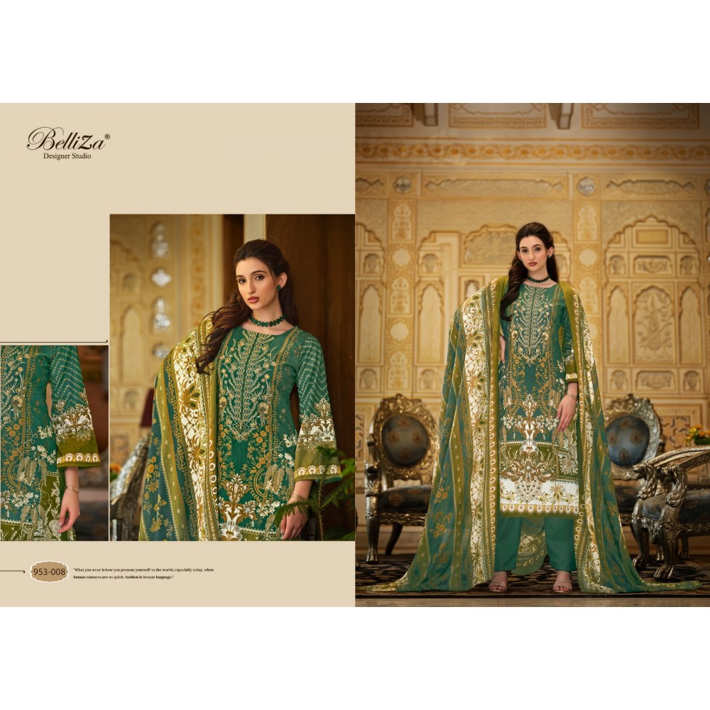 NAIRA VOL 68 BELLIZA (Cotton Dupatta)