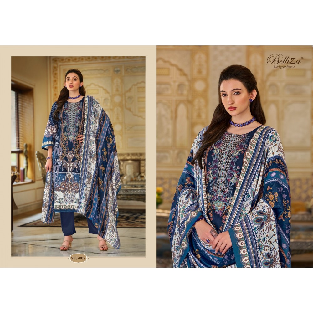 NAIRA VOL 68 BELLIZA (Cotton Dupatta)