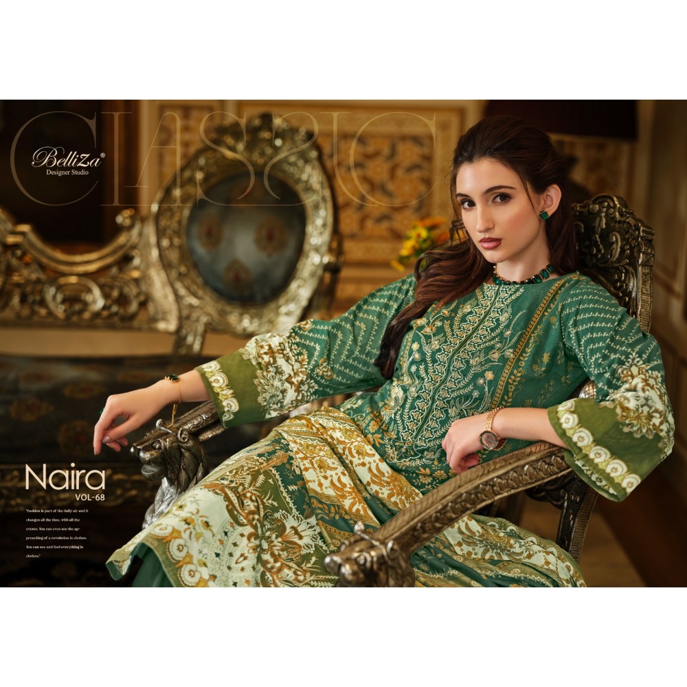 NAIRA VOL 68 BELLIZA (Cotton Dupatta)