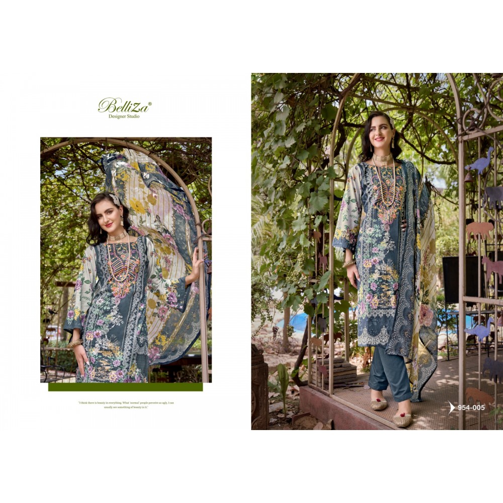 NAIRA VOL 69 BELLIZA (Cotton Dupatta)