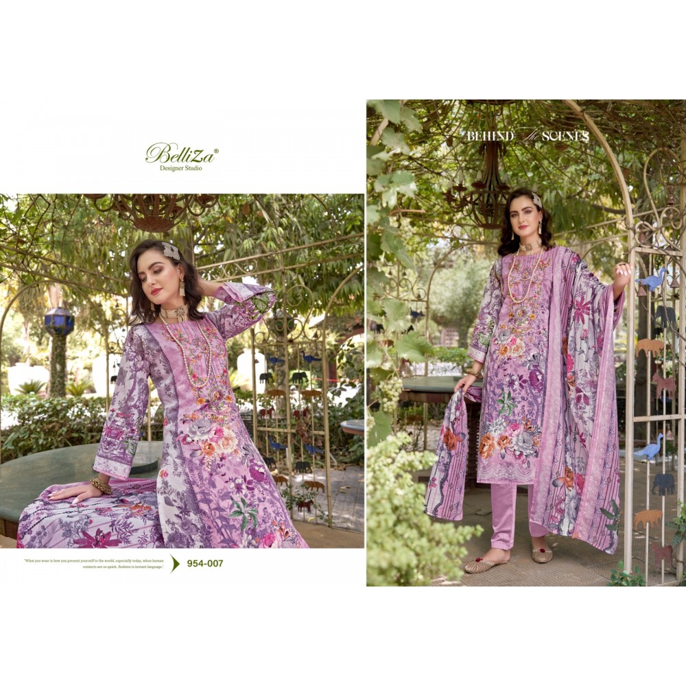 NAIRA VOL 69 BELLIZA (Cotton Dupatta)