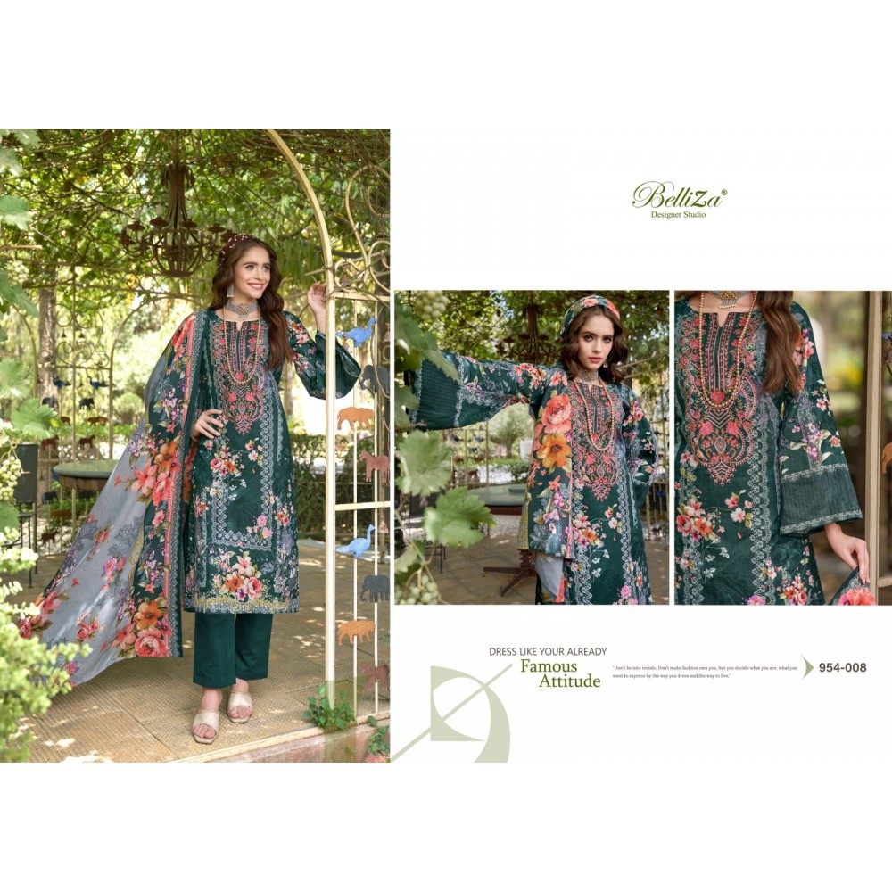 NAIRA VOL 69 BELLIZA (Cotton Dupatta)