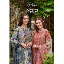 NAIRA VOL 69 BELLIZA (Cotton Dupatta)