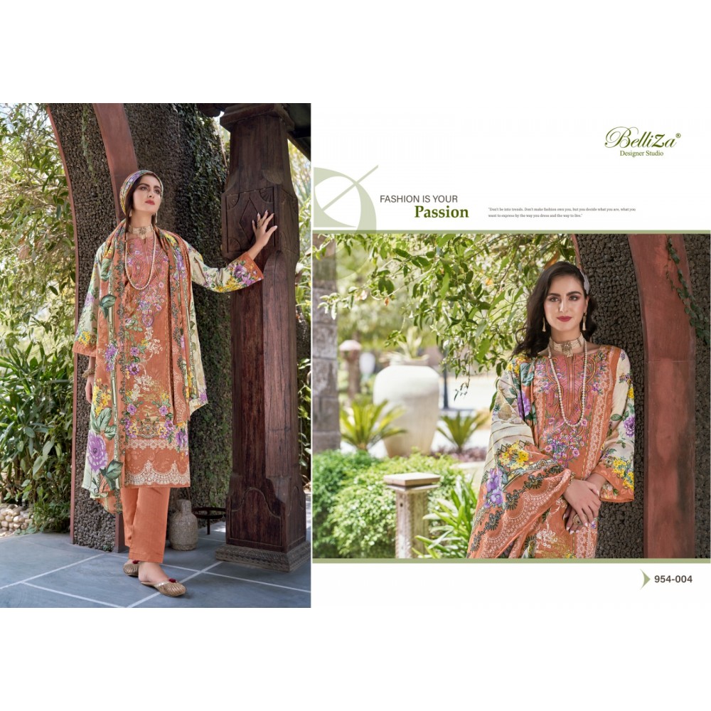 NAIRA VOL 69 BELLIZA (Cotton Dupatta)