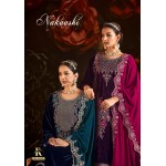 NAKAASHI VALVET RK GOLD (Winter Collection)