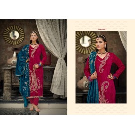 NAKAASHI VELVET RK GOLD (Winter Collection)