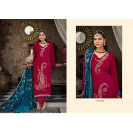 NAKAASHI VELVET RK GOLD (Winter Collection)