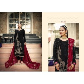 NAKAASHI VELVET RK GOLD (Winter Collection)