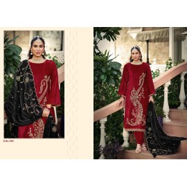 NAKAASHI VELVET RK GOLD (Winter Collection)