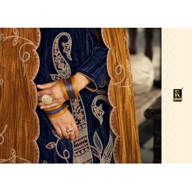 NAKAASHI VELVET RK GOLD (Winter Collection)