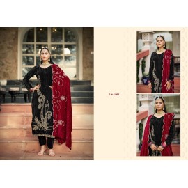 NAKAASHI VELVET RK GOLD (Winter Collection)