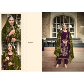 NAKAASHI VELVET RK GOLD (Winter Collection)