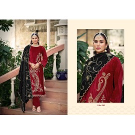 NAKAASHI VELVET RK GOLD (Winter Collection)