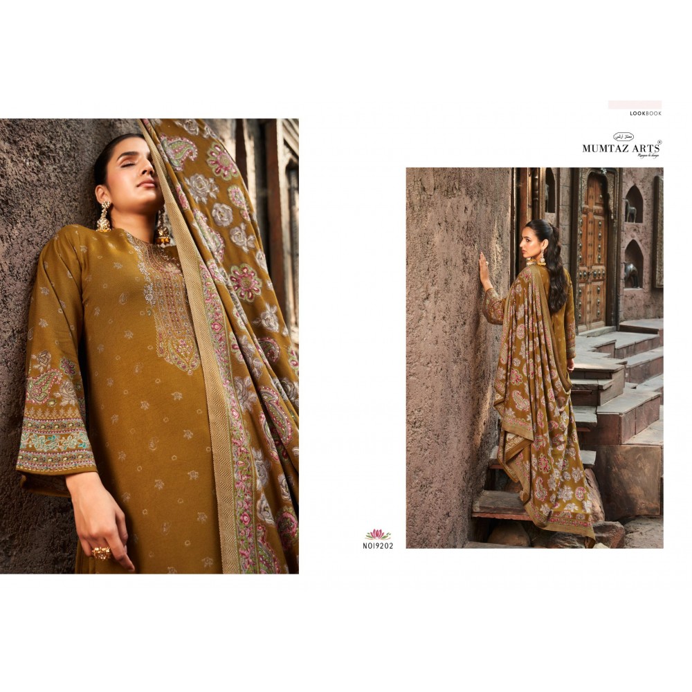 NAQUSH MUMTAZ ARTS (Winter Collection)