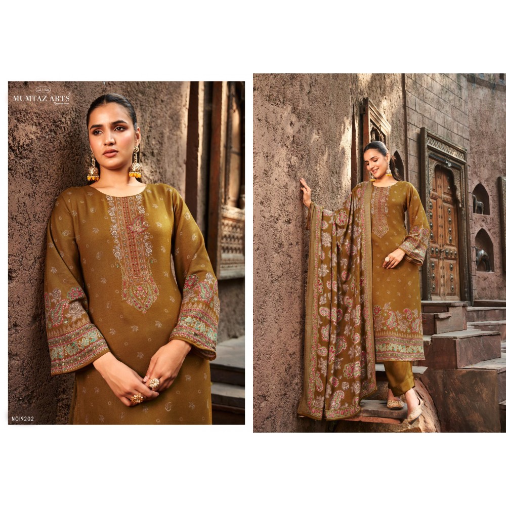 NAQUSH MUMTAZ ARTS (Winter Collection)