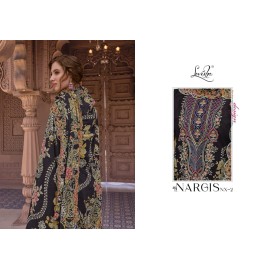 NARGIS NX VOL 2 LEVISHA (Cotton Dupatta)