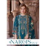 NARGIS NX VOL 2 LEVISHA (Cotton Dupatta)
