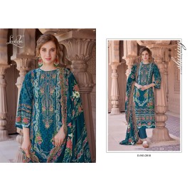 NARGIS NX VOL 2 LEVISHA (Cotton Dupatta)
