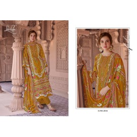 NARGIS NX VOL 2 LEVISHA (Cotton Dupatta)
