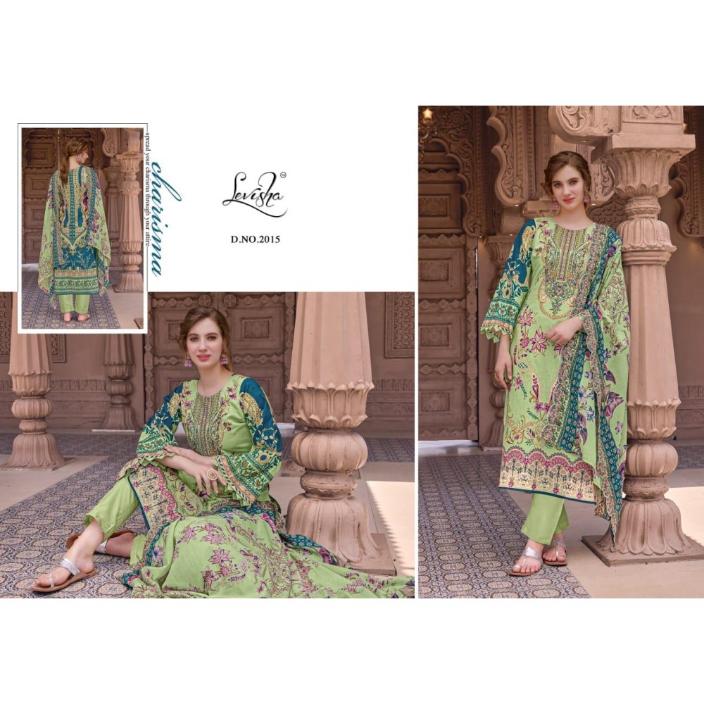 NARGIS NX VOL 2 LEVISHA (Cotton Dupatta)