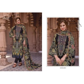 NARGIS NX VOL 2 LEVISHA (Cotton Dupatta)