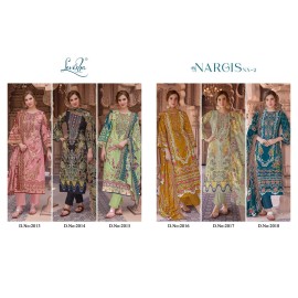 NARGIS NX VOL 2 LEVISHA (Cotton Dupatta)