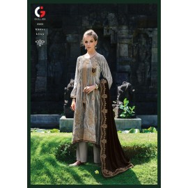 NASREEN VELVET GULL JEE (Winter Collection)