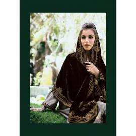 NASREEN VELVET GULL JEE (Winter Collection)